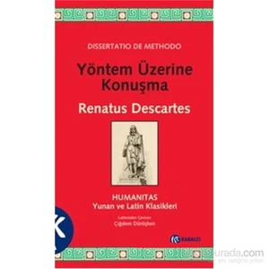 Yöntem Üzerine Konuşma-Rene Descartes