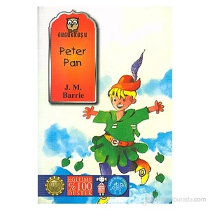 Peter Pan-James Matthew Barrie