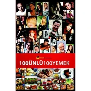 100 Ünlü 100 Yemek (Ciltsiz)
