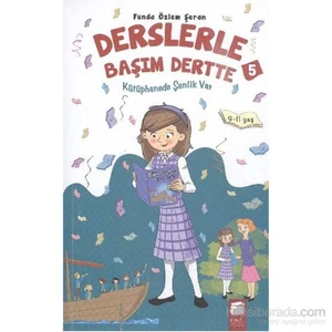 Derslerle Başım Dertte 5 Kütüphanede Şenlik Var-Funda Özlem Şeran