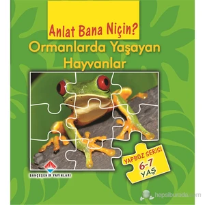 Anlat Bana Niçin? - Ormanlarda Yaşayan Hayvanlar-Kath Jewit