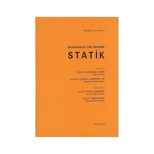 Mühendisler İçin Mekanik Statik - Ferdinand Pierre Beer
