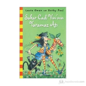 Sakar Cadı Vini'nin Yaramaz Atı - Laura Owen