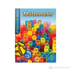 Eğlenceli Bilim - Malzemeler-Clive Gifford