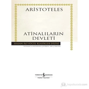 Atinalıların Devleti (Karton Kapak)-Aristoteles