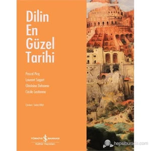 Dilin En Güzel Tarihi-Laurent Sagart