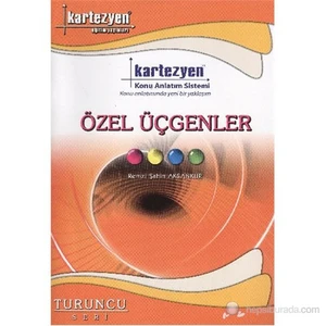 Kartezyen Özel Üçgenler Turuncu Seri - Remzi Şahin Aksankur