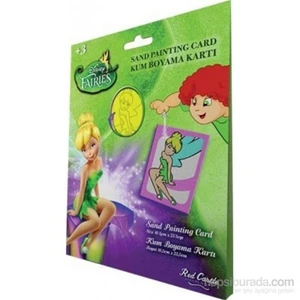 Fairies 3 Kum Boyama Kartları