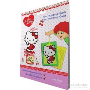 Hello Kitty 2 Kum Boyama Kartları