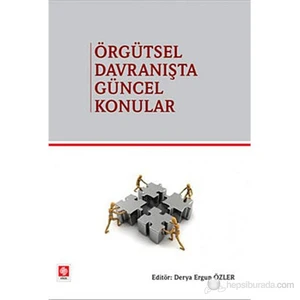 Örgütsel Davranışta Güncel Konular