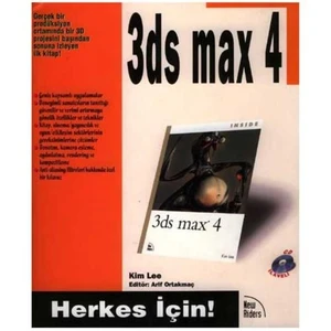Alfa Yayınları 3DS Max 4 - Herkes İçin (cd'li)