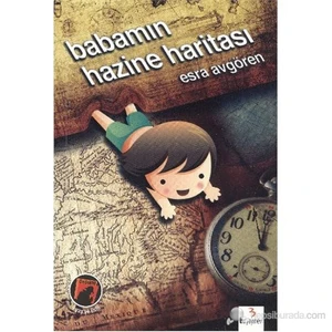 Dedektiflik Dizisi: Babamın Hazine Haritası-Esra Avgören
