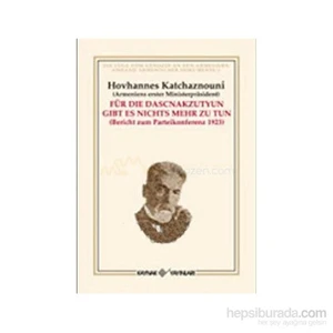 Für Die Dascnakzutyun Gibt Es Nichts Mehr Zu Tun