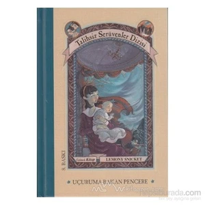 Uçuruma Bakan Pencere 3. Kitap (Ciltli)-Lemony Snicket