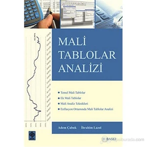 Mali Tablolar Analizi-Adem Çabuk