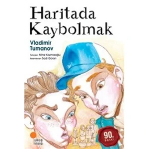 Haritada Kaybolmak (Özel Baskı Ciltli) - Vladimir Tumanov