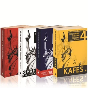 Bir Ekonomik Tetikçinin İtirafları Özel Set (4 Kitap) - Sevan Nişanyan