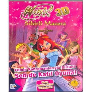 Winx Club 3D - Sihirli Macera / Filmin Kahramanlarıyla Birlikte Sen de Katıl Oyuna