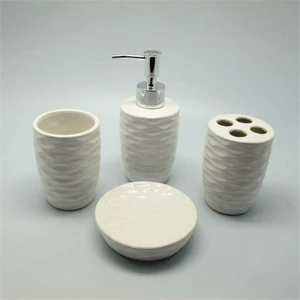 3024 4 parça Seramik Banyo Seti