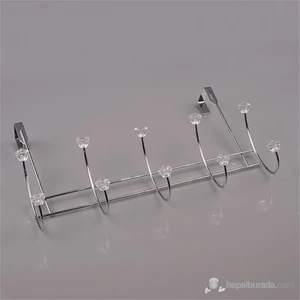 Metal 5'li Kapı Arkası Askı