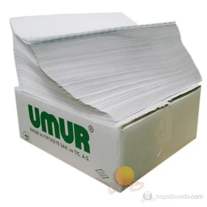 UMUR 11 x 24 cm 2N 1000 Lİ SÜREKLİ FORM BİLGİSAYAR KAĞIDI