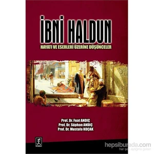 İbni Haldun-Süphan Andıç