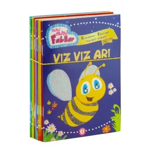Mini Mini Fabllar Seti (10 Kitap Takım) (1. ve 2. Sınıflar için)- Fatma Işık