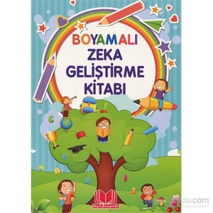Boyamalı Zeka Geliştirme Kitabı - Yasemin Önder