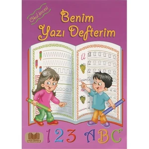 Benim Yazı Defterim Alfabe-Rahmi Tura