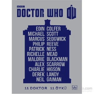 Doctor Who: 11 Doktor 11 Öykü - Neil Gaiman