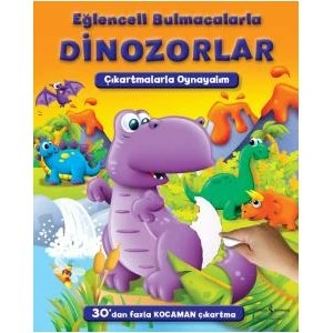 Eğlenceli Bulmacalarla Dinazorlar