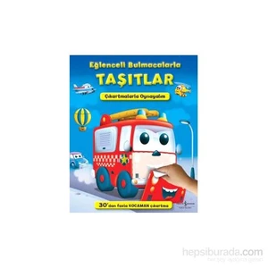 Eğlenceli Bulmacalarla Taşıtlar