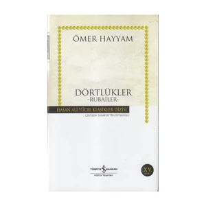 Dörtlükler - Ciltli - Ömer Hayyam
