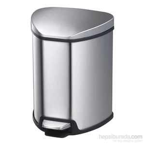Paslanmaz Çelik Çöp Kovası 5 Lt D-14678