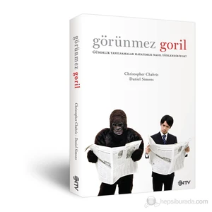 Görünmez Goril-Daniel Simons