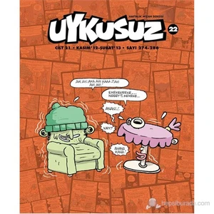 Uykusuz Dergisi Cilt 22