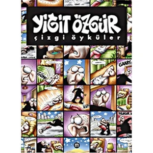 Yiğit Özgür Çizgi Öyküler-Yiğit Özgür