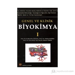 Genel Ve Klinik Biyokimya 1-Behzat Çimen