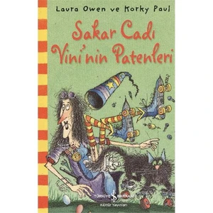 Sakar Cadı Vininin Patenleri-Laura Owen