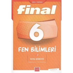 Final Yayınları 6. Sınıf Fen Bilimleri Konu Anlatımlı