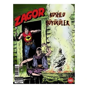 Zagor: Kushlu Büyücüler (Cilt 165)-Mauro Boselli
