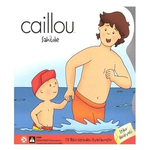 Caillou - Sahilde (Sticker Hediyeli)