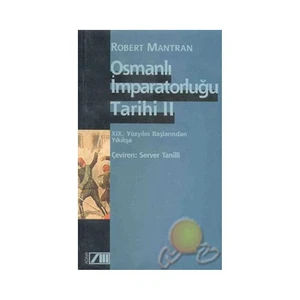 Osmanlı İmparatoğrluğu Tarihi Iı-Robert Mantran (Kapak Değişebilir)