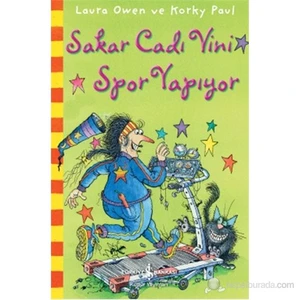 Sakar Cadı Vini Spor Yapıyor - Laura Owen