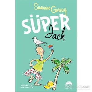 Süper Jack (Ciltli)-Susanne Gervay