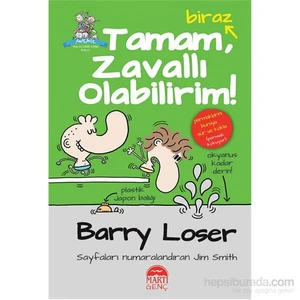 Tamam Biraz Zavallı Olabilirim - Ciltli-Barry Loser