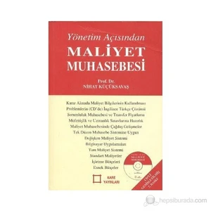 Yönetim Açısından Maliyet Muhasebesi-Nihat Küçüksavaş