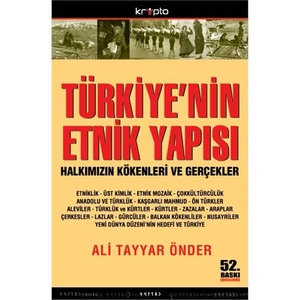 Türkiye’Nin Etnik Yapısı-Ali Tayyar Önder