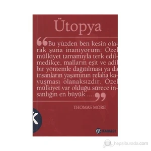 Ütopya (Türkçe Çeviri) - Thomas More