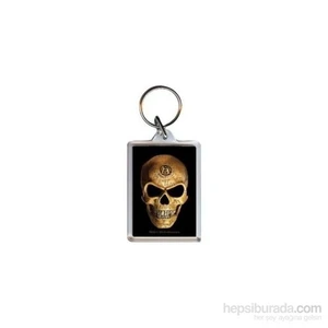 Alchemy Omega Skull PK5365 Akrilik Anahtarlık
